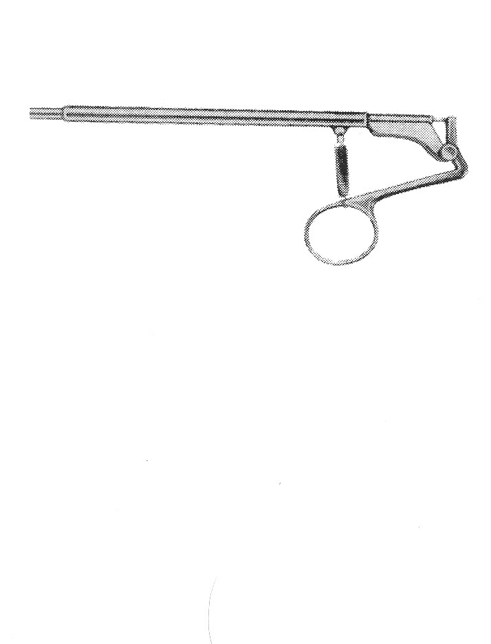 İZOLESİZ DİSEKSİYON VE KAVRAMA FORSEPS C MODEL SAP ÇAP: 5MM L:36CM